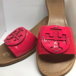 Tory Burch Pink Kitten Heels